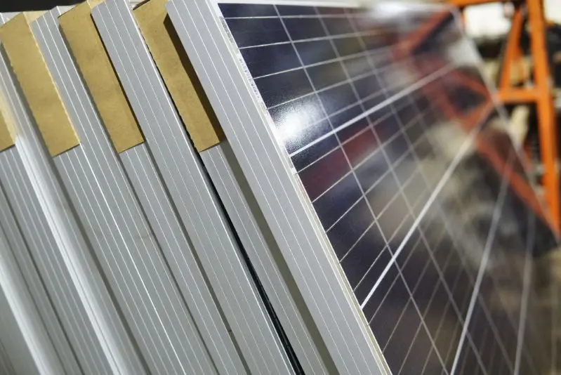 Placas solares para ventanas