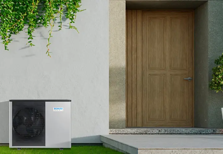 Aerotermia Domusa Teknic