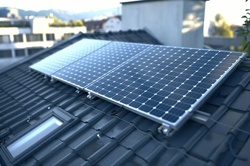 Aerotermia con placas solares