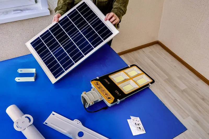 Kit Solar Autoinstalable para Casa de Campo