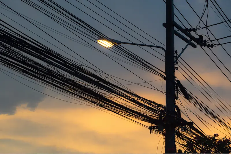 Donde llamar cuando se va la luz
