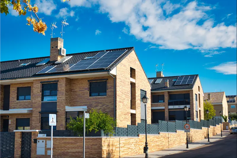 Orientación de Paneles Solares