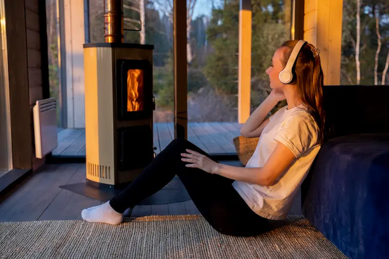 qué es una estufa de pellets